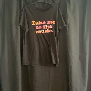 Music tee